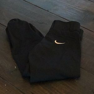 Nike Youth small black baseball pants